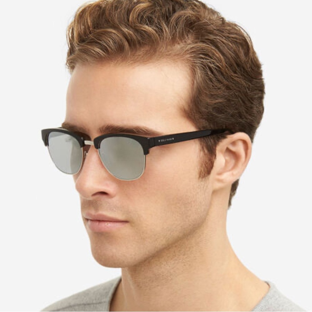 Cole Haan Men’s Acetate Metal Sunglasses